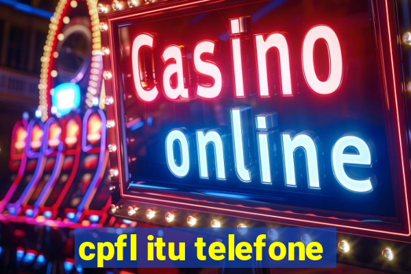 cpfl itu telefone